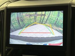 【バックカメラ】駐車時に後方がリアルタイム映像で確認できます。大型商業施設や立体駐車場での駐車時や、夜間のバック時に大活躍！運転スキルに関わらず、今や必須となった装備のひとつです！