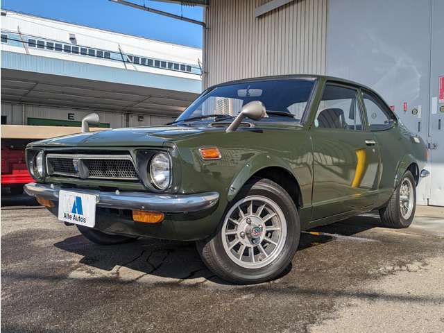 軽い車重に高回転型DOHCエンジンは現在乗っても本当にワクワクするようなTE27