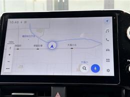 【カーナビ】ナビ利用時のマップ表示は見やすく、いつものドライブがグッと楽しくなります！