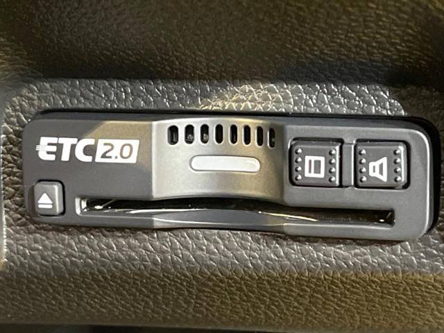 【ETC】高速道路の料金所をストレスなく通過！話題のスポットやサービスエリアに多い「スマートIC」利用時は必須のアイテムです。当店でセットアップを実施、ご納車当日からすぐにご利用いただけます！