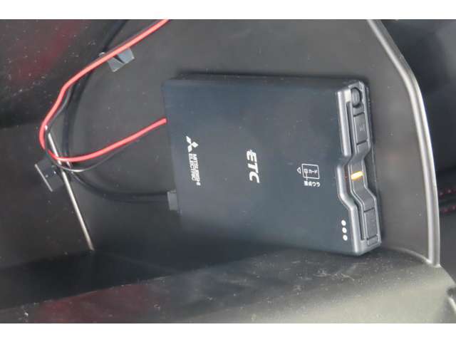 ★ETC車載器★料金所をスムーズに通過できる必須アイテム！！セットアップをしてご納車いたします♪