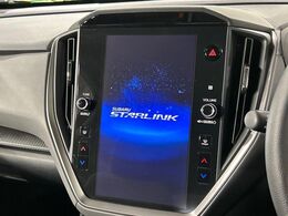 【11.6インチナビ】スマートフォン感覚で使用できる、インパクトのある11.6インチナビを装備！ナビやオーディオ操作はもちろん、各種車両情報もこの画面から確認・設定できます♪