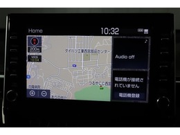 純正ディスプレイオーディオ。もちろんナビとしても使用できます♪