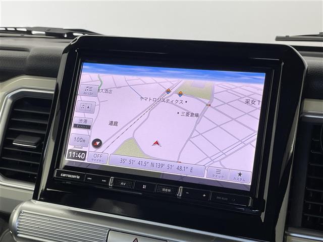 【カーナビ】ナビ利用時のマップ表示は見やすく、いつものドライブがグッと楽しくなります！