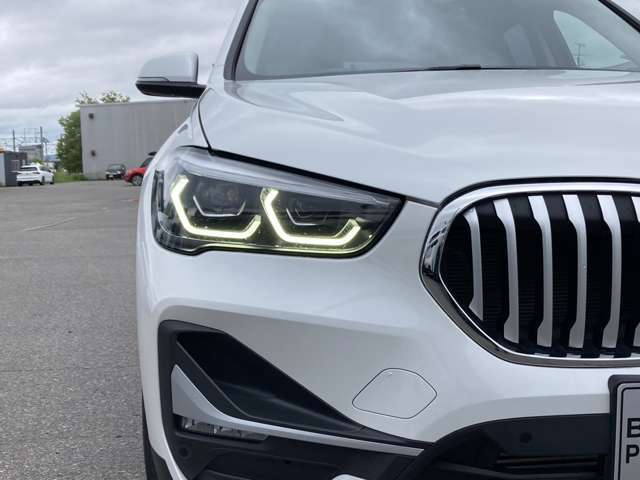 BMWならではのかっこいいライトです。暗い夜道も明るく照らしてくれます☆