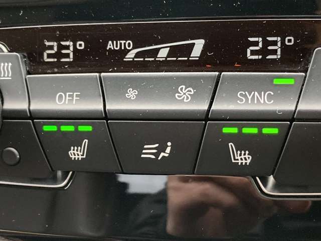 シートヒーター機能付き！