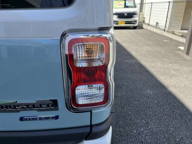 【ライト・ランプ】テールランプです！