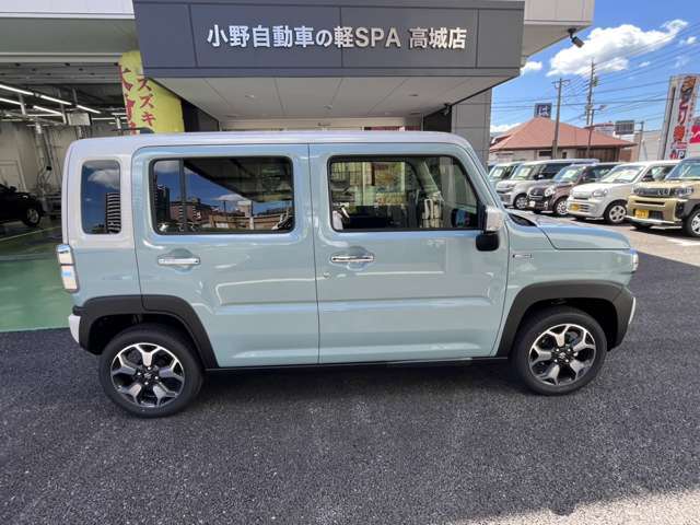 ◇軽スパは車検から整備、板金塗装と全ての工程を自社で行えます！車販だけでなくアフターフォローも当社にお任せください！低金利のローンもご用意してますのでお気軽にお問い合わせ下さい◇