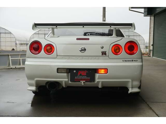 日産 スカイラインGT-R 2.6 VスペックII ニュル 4WD 2002年 2.9