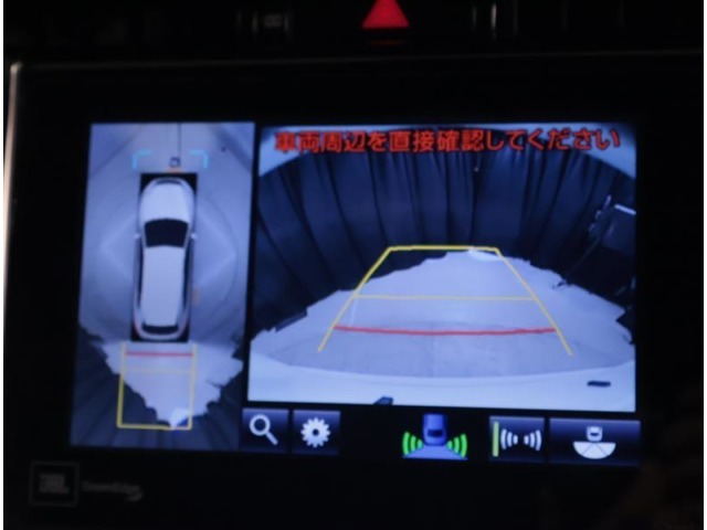 パノラマモニター☆車両上空より映したような画像で車庫入れなどにも大変便利です♪詳細はスタッフまで(^_-)-☆