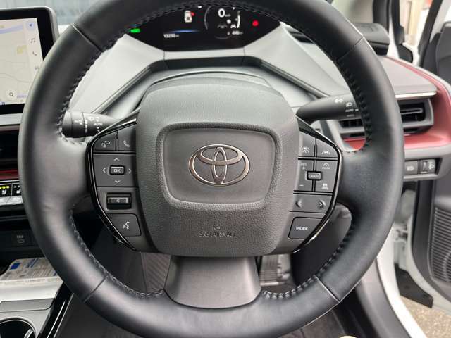 使用感も少ないハンドルとなっております！納車後気持ちよくお乗りいただけます！