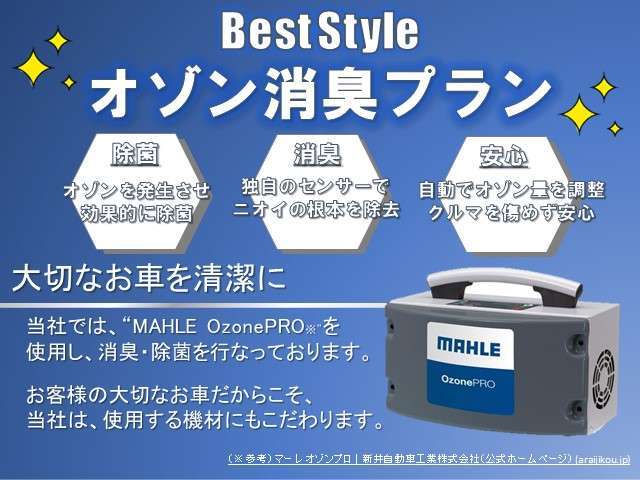 タバコ臭、ペット臭、加齢臭、その他不快な臭いなどへの消臭効果やコロナウイルスなどの細菌系への除菌効果があります。※より良い効果を得られるようエアコンフィルターとの同時交換を推奨いたします。