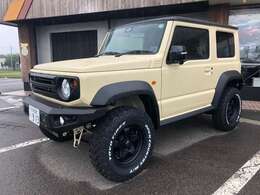 JAOS（40）リフトアップキットインストールで専門店ならではの乗り心地＆走りにも拘ります。