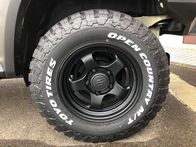 オープンカントリーRTが標準となります。