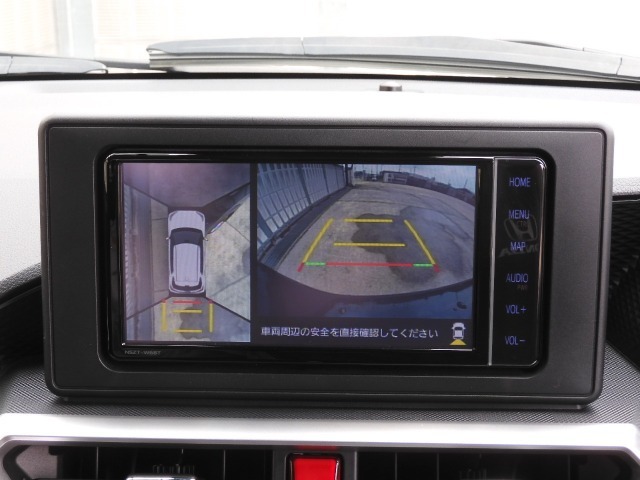 ◆全周囲カメラシステム◆運転席から見えにくい後方などをナビ画面で確認でき運転を支援するシステムです！