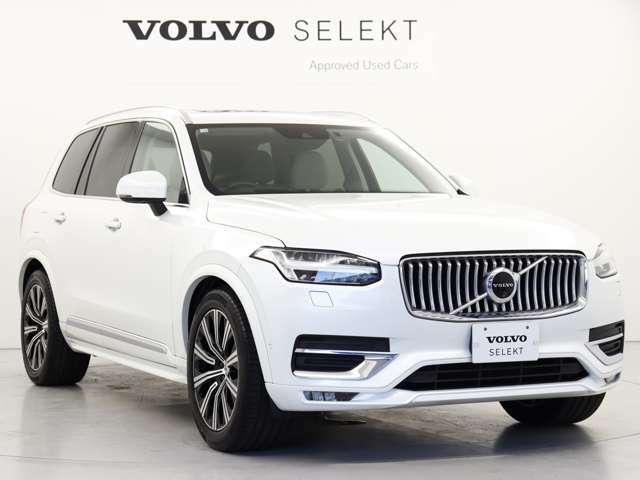 「VOLVO SELEKT CAR]は車歴や走行距離、さらに内外装・機関において、厳格な基準をクリアしたボルボ認定中古車です。