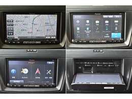 パイオニアSDナビ　フルセグテレビ/CD/DVD/FM/AM/USB/Bluetooth/その他詳細については店頭でお確かめください。
