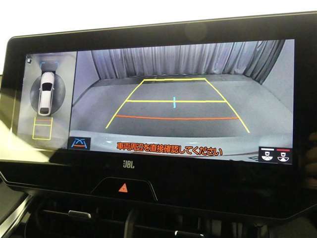 全方位モニターで車庫入れも楽々！！