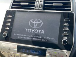 【ナビ機能付き純正9型ディスプレイオーディオ】ナビ機能搭載の他、お持ちのスマートフォンと連携して、ナビやbluetoothでの音楽再生が可能です♪デザインはもちろん操作性も良好！
