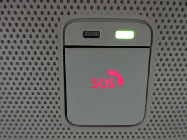 SOSコール　急病時や危険を感じた時SOSコールスイッチを押すと、専門のオペレーターに繋がって、警察や救急車への連携サポートしてくれます。（別途登録費用がかかります）