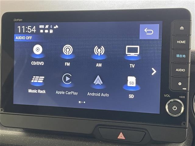 【ナビゲーション】Bluetooth、TV等のAV機能も豊富！HDMI接続等は、ナビの機種によってオプション対応可能です。ご相談ください。