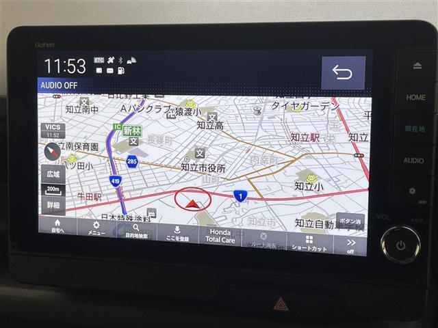 【ナビゲーション】Bluetooth、TV等のAV機能も豊富！HDMI接続等は、ナビの機種によってオプション対応可能です。ご相談ください。