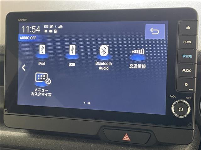 【ナビゲーション】Bluetooth、TV等のAV機能も豊富！HDMI接続等は、ナビの機種によってオプション対応可能です。ご相談ください。