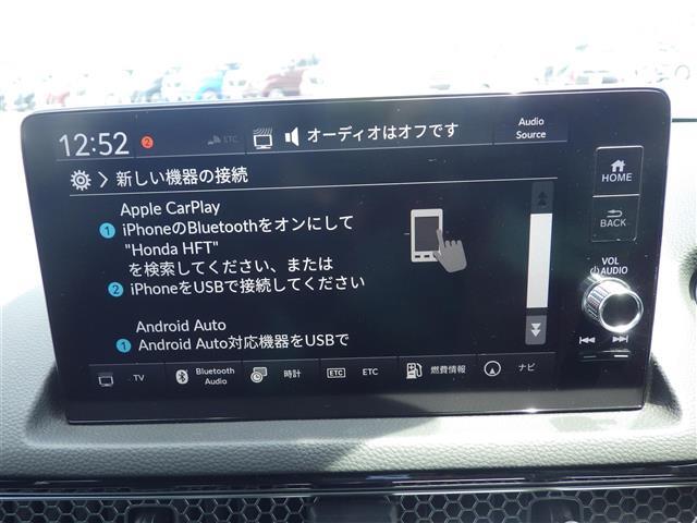 地デジTV  Bluetooth　AppleCarPlay