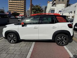 ボリューミーなボディラインに、目を引くアクセントカラー