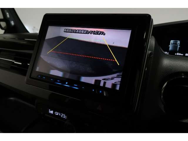 ◆◆バックカメラの画像です。車庫入れの安心感がアップしますね☆