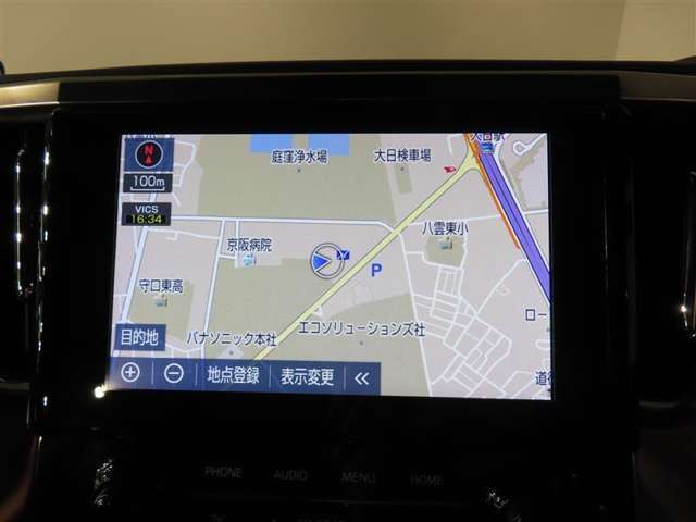 ディスプレイオーディオ【オーディオ・ビジュアル機能】 9インチディスプレイ、AM/FMチューナー（ワイドFM対応）、BluetoothR対応（ハンズフリー/オーディオ）、USB入力（動画・音楽再生）