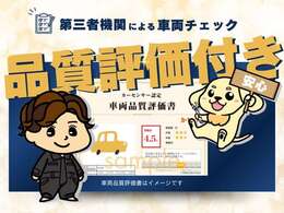 品質評価鑑定を掲載しています