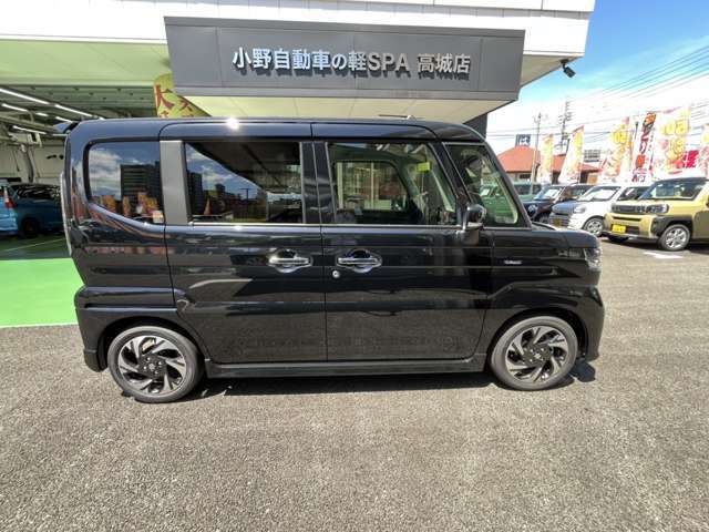 ◇軽スパは車検から整備、板金塗装と全ての工程を自社で行えます！車販だけでなくアフターフォローも当社にお任せください！低金利のローンもご用意してますのでお気軽にお問い合わせ下さい◇