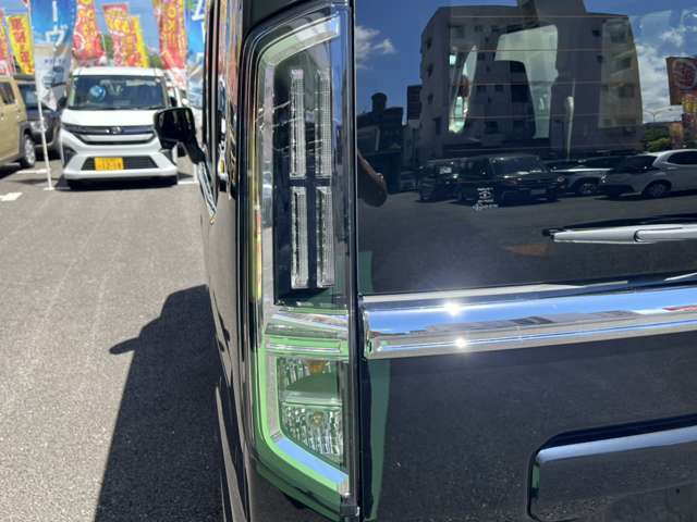 【ライト・ランプ】テールランプです！