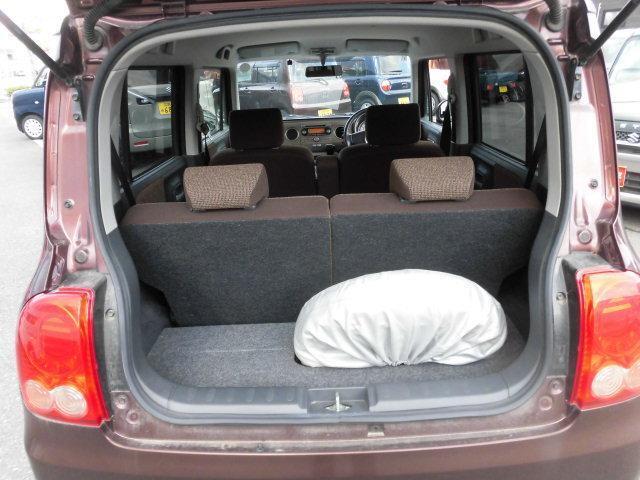 荷物もたくさん入るトランクルームです☆