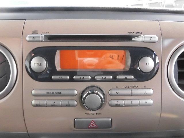 CD、ラジオついてま?す！お好きな音楽を楽しんでドライブして下さい♪カープ中継も是非聞いて下さいね☆