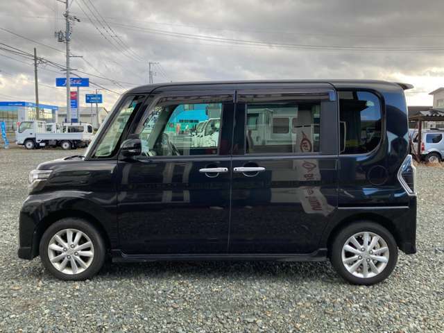 ダイハツ タント 660 カスタム X トップエディション SAIII 4WD