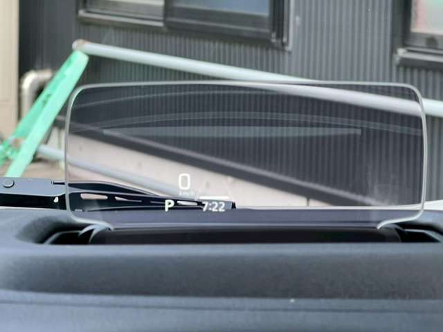 ☆ヘッドアップディスプレイ☆