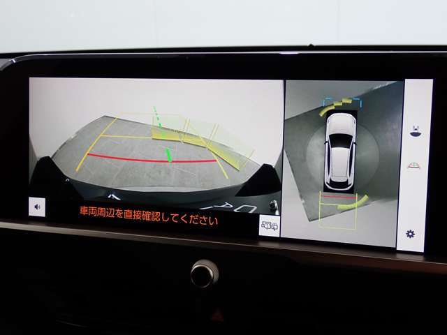 バックカメラも付いています。駐車の時に便利なのはもちろんの事、後方死角にいる子供たちに気が付くことができるので安心安全ですね