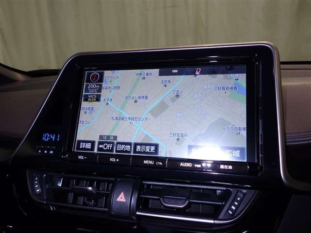 ナビ装着車で知らない道もラクラク！