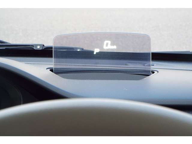 ヘッドアップディスプレイ