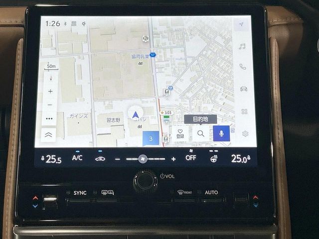 【9.8インチ　ディスプレイオーディオ】大画面のディスプレイはAppleCarPlayやAndroidAutoが利用可能。大きな画面でスマホナビアプリ等が利用いただけます♪