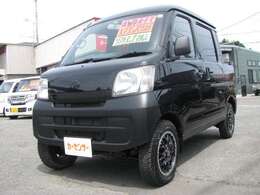 4WD！リフトアップ公認！オートマ！SDナビ！DTV！BT対応！AC・PS！スモークフィルム！F・Rバンパー・荷台・ドアミラー等々をラプター塗装！ATタイヤ・14AW新品！