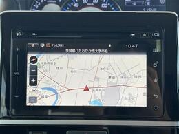 【カーナビ】ナビ利用時のマップ表示は見やすく、いつものドライブがグッと楽しくなります！