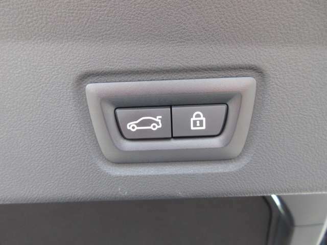 ボタン一つでリアゲートを閉めることが可能です。