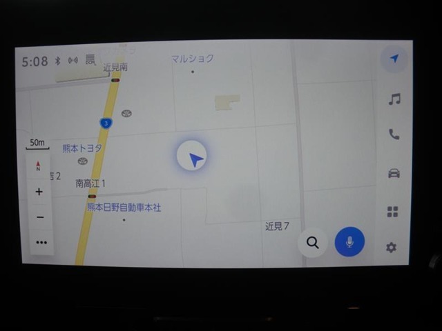 T-Connectのオプションサービス「コネクティッドナビ」に対応しており、初度登録日から5年間無料でご利用いただけます。