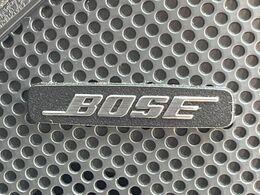 【BOSEサウンドシステム付き純正ナビ】充実のナビ機能はもちろん、高度なチューニング能力が搭載されており、高音質な音楽をお楽しみいただけます♪