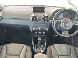 【インパネ全体】全方位で視界が広く、運転もしやすいです！
