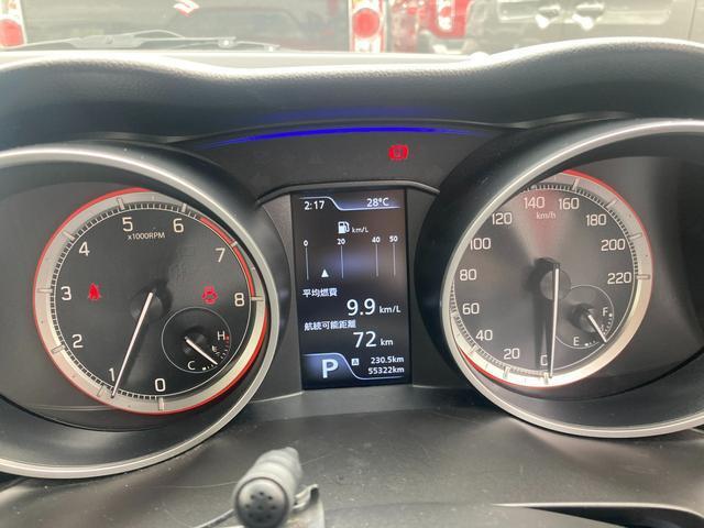 【マルチインフォメーションディスプレイ】平均燃費や積算アイドリングストップ時間などを表示します☆