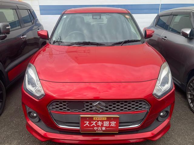 車体色　バーニングレッドパールメタリック